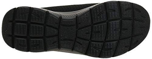 Skechers Summits, Zapatillas Deportivas Mujer, Negro (BBK Black Mesh/Trim), 38 EU