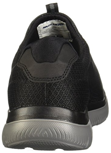 Skechers Summits, Zapatillas Hombre, Negro (BKCC Black Mesh/Trim), 43 EU