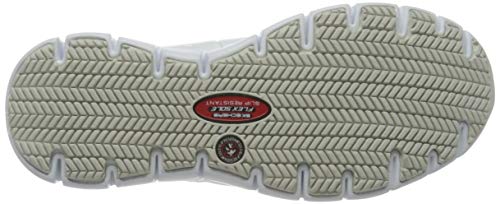 Skechers Sure Track, Zapatos para Profesionales Sanitarios Mujer, Blanco, 36 EU