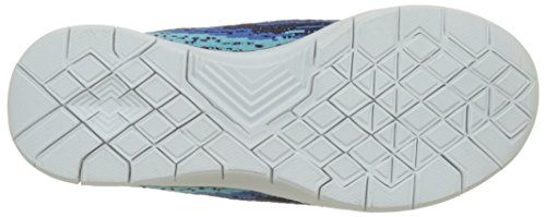 Skechers Synergy 2.0-High Spirits, Zapatillas Mujer, Azul (NVBL), 38 EU