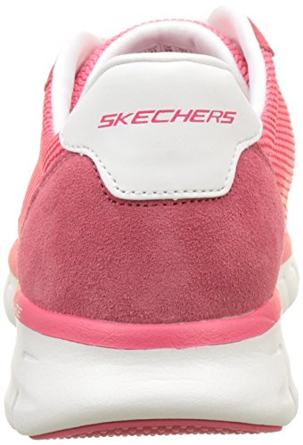Skechers Synergy-Case Closed, Zapatillas de Entrenamiento, Rosa (Pink), 36 EU