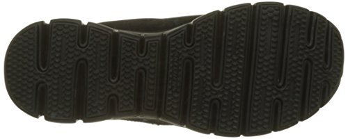 Skechers Synergy, Zapatillas de Deporte Mujer, Negro (BBK), 36.5 EU