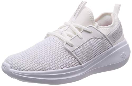 Skechers Tenis Go Run Fast-15103 para mujer, blanco (Blanco), 37.5 EU