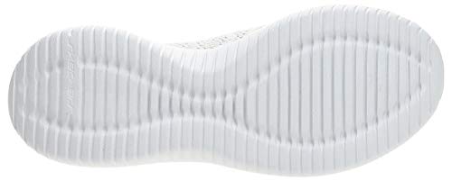Skechers - Ultra Flex, Zapatillas para mujer, color coral, color Blanco, talla 40 EU