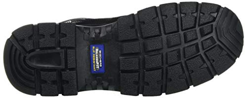 Skechers WASCANA BENEN, Bota Industrial Hombre, Black, 41 EU