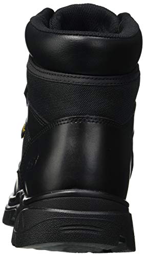 Skechers WASCANA BENEN, Bota Industrial Hombre, Black, 41 EU