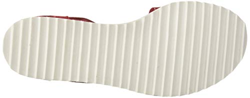 Skechers Women's Desert Kiss-Stretch Quarter Strap Sandal Flat