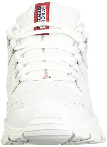 Skechers - Women's Energy - Timeless Vision - Zapatillas para mujer, blanco (Blanco), 37 EU