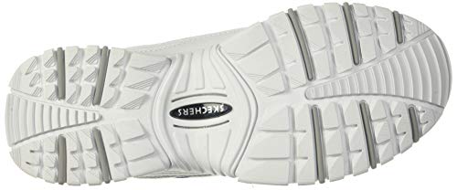 Skechers - Women's Energy - Timeless Vision - Zapatillas para mujer, blanco (Blanco), 37 EU