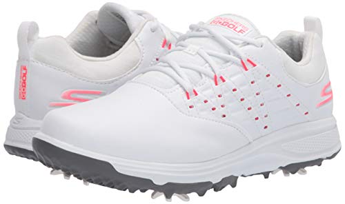 Skechers Womens Go Golf Pro V.2 Sports Lace Up Golf Shoes