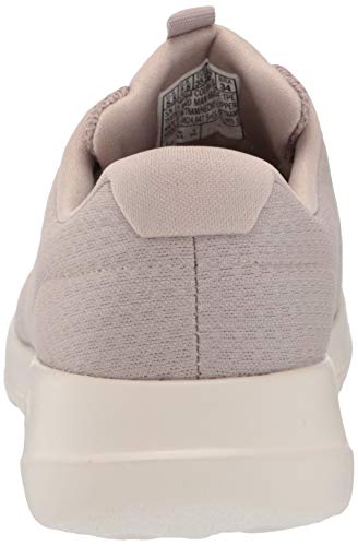 Skechers Women's GO Walk Joy-Ecstatic Sneaker, Taupe, 10