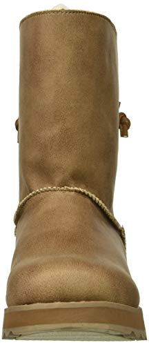 Skechers Women's Keepsakes 2.0-Mid Pull on Boot with Back tie Fashion, TPE, 5 M US