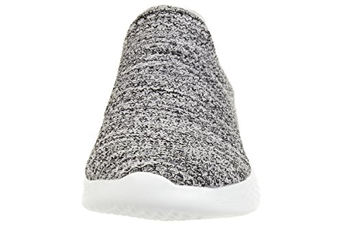 Skechers You, Zapatillas sin cordones para Mujer, Blanco (Wbk), 38 EU