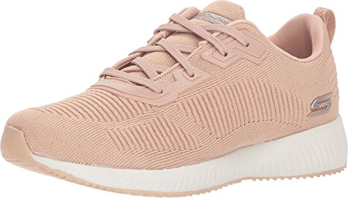 Skechers - Zapatillas deportivas Bobs Squad Total Glam-32502 para mujer, color Rosa, talla 38 EU