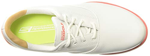 Skechers Zapatillas Deportivas para Mujer 14866-WCRL_38, Color Blanco, UE