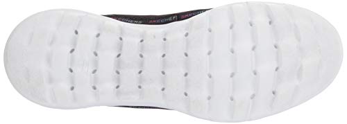 Skechers Zapatillas Go Walk Joy-Magnetic para mujer, negro (Negro/multi), 38.5 EU