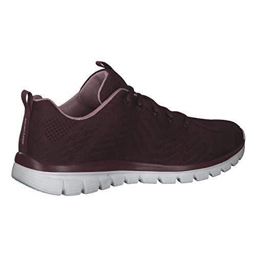 Skechers Zapatillas Graceful - Get Connected 12615 Wine (39 EU)