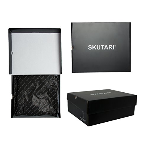 SKUTARI® Cuero Double Bow Botas, Botas de Cuero para Mujer con un Acogedor Forro de Piel sintética, Suela Antideslizante y Acolchada - Made IN Italy