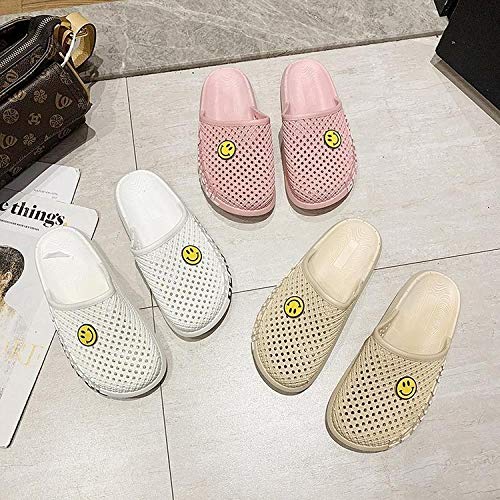 slippers mujer casa,EXPLOSIBLE EXPLOSION EXPLOSIVE PERRO PERRAZA PEQUEÑA ZAPA DE PAZA DE MODA HÚCADA HUEBLO SPI-SLIP SPEED, VENDIENDO SANDIALES DE PLÁSTICO DE PLÁSTICO CALIENTE CRUCTOR-blanco_36