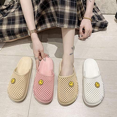 slippers mujer casa,EXPLOSIBLE EXPLOSION EXPLOSIVE PERRO PERRAZA PEQUEÑA ZAPA DE PAZA DE MODA HÚCADA HUEBLO SPI-SLIP SPEED, VENDIENDO SANDIALES DE PLÁSTICO DE PLÁSTICO CALIENTE CRUCTOR-blanco_36