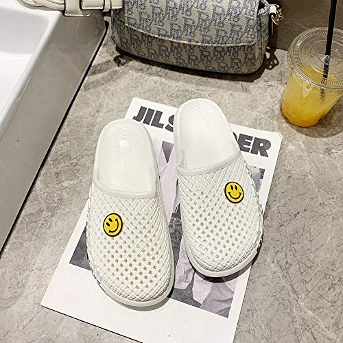 slippers mujer casa,EXPLOSIBLE EXPLOSION EXPLOSIVE PERRO PERRAZA PEQUEÑA ZAPA DE PAZA DE MODA HÚCADA HUEBLO SPI-SLIP SPEED, VENDIENDO SANDIALES DE PLÁSTICO DE PLÁSTICO CALIENTE CRUCTOR-blanco_36