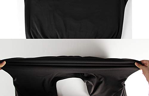 Smile Fish - Sudadera para mujer, diseño de esqueleto y calabaza Negro M