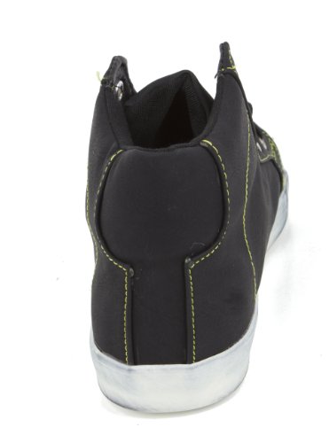 Sneaker Mujer, Zapatilla de Deporte para Mujer, Color Negro, EU 37