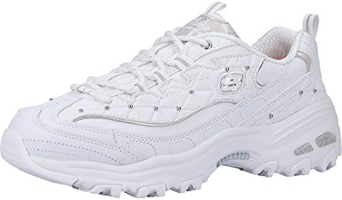 Sneakers Blancas Skechers D'Lites Glamour