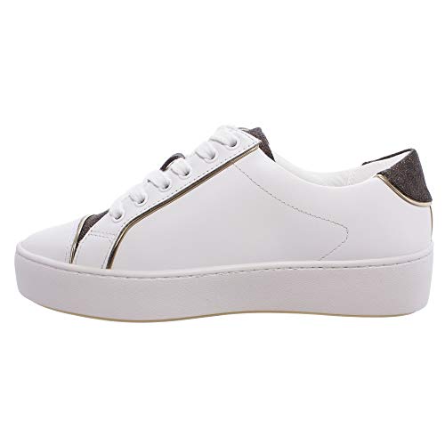 Sneakers Mujeres MICHAEL KORS 43T0KBFS1L Kirby Op Wht Cuero Blanco