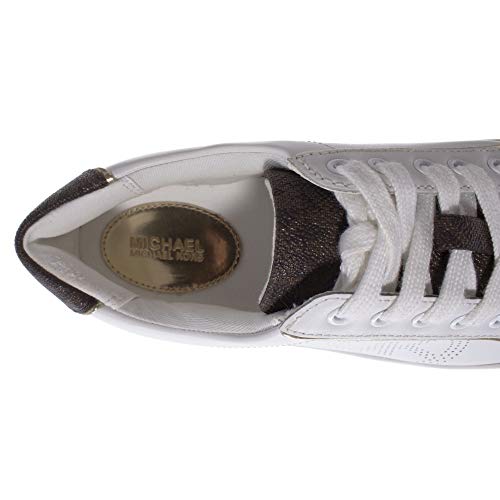 Sneakers Mujeres MICHAEL KORS 43T0KBFS1L Kirby Op Wht Cuero Blanco