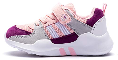 Sneakers Niña 36 Zapatillas de Correr Niñas Deportivas Zapatos de Running Niños Ligeras Zapatos de Walking Niño Transpirable Zapatillas de Baloncesto Zapatillas y Calzado Deportivas Rosa