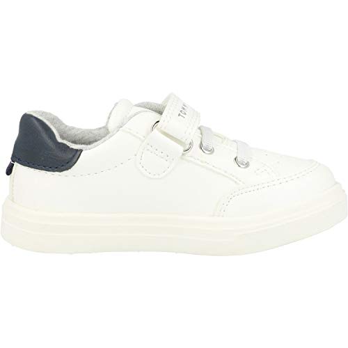 Sneakers TOMMY HILFIGER con Bandiera Laterale Bianco 23