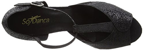 So Danca Bl33, Zapatillas de Baila Moderno y Jazz Mujer, Negro (Black), 41 EU (US: 10.5)