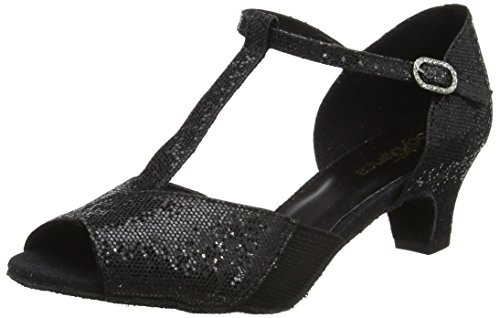 So Danca Bl33, Zapatillas de Baila Moderno y Jazz Mujer, Negro (Black), 41 EU (US: 10.5)