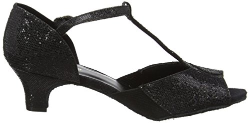 So Danca Bl33, Zapatillas de Baila Moderno y Jazz Mujer, Negro (Black), 41 EU (US: 10.5)