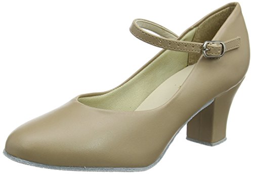 So Danca Ch792 Zapatillas de Baila Moderno y Jazz Mujer, Beige (Tan), 38 EU (5 UK)