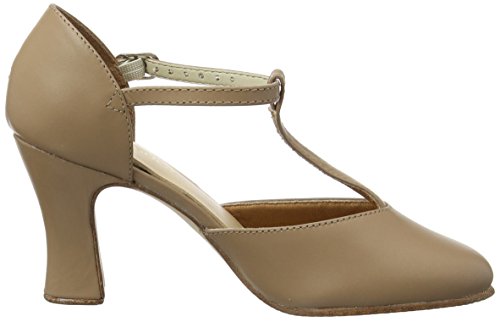 So Danca Ch98, Zapatos de Tap para Mujer, Beige (Caramel), 38.5 EU (M 8.5 L)