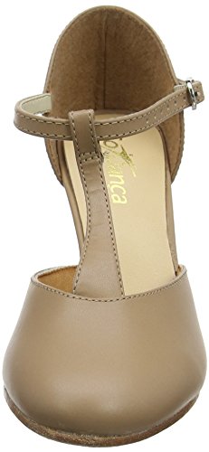 So Danca Ch98, Zapatos de Tap para Mujer, Beige (Caramel), 38.5 EU (M 8.5 L)