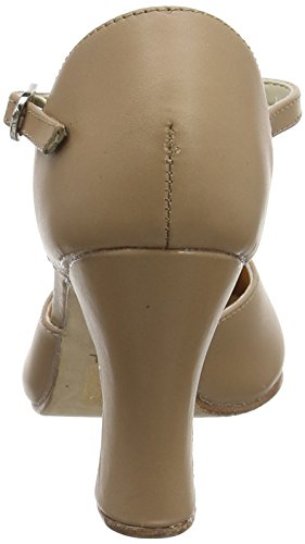 So Danca Ch98, Zapatos de Tap para Mujer, Beige (Caramel), 38.5 EU (M 8.5 L)