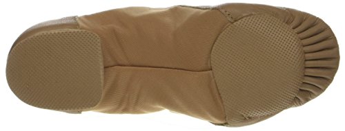 So Danca Jze45, Zapatillas de Jazz Niñas, Beige (Caramel), 28 EU