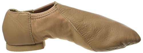 So Danca Jze45, Zapatillas de Jazz Niñas, Beige (Caramel), 28 EU