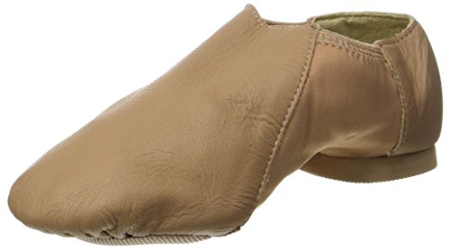 So Danca Jze45, Zapatillas de Jazz Niñas, Beige (Caramel), 28 EU