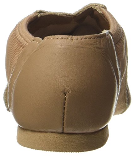 So Danca Jze45, Zapatillas de Jazz Niñas, Beige (Caramel), 28 EU