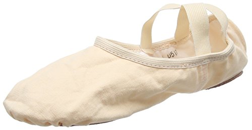 So Danca Sd16 Regular, Bailarinas con Correa de Tobillo para Mujer, Rosa (Pink), 35 EU