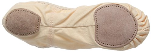 So Danca Sd16 Regular, Bailarinas con Correa de Tobillo para Mujer, Rosa (Pink), 35 EU