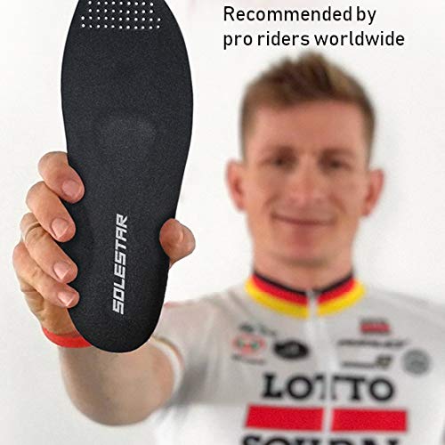 SOLESTAR Kontrol39, Plantilla Unisexo, Rot, 39