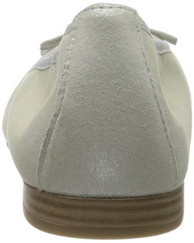 s.Oliver 5-5-22112-24, Bailarinas con Punta Cerrada para Mujer, Plata 941, 40 EU