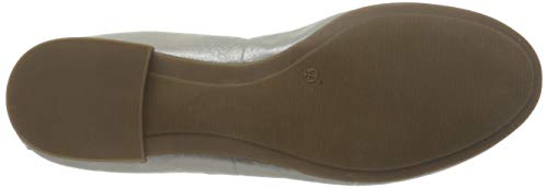 s.Oliver 5-5-22112-24, Bailarinas con Punta Cerrada para Mujer, Plata 941, 40 EU