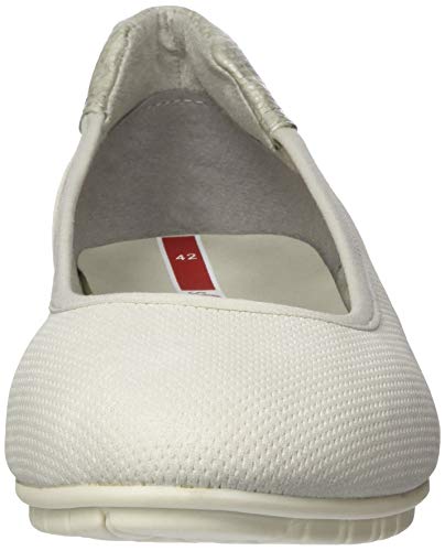 s.Oliver 5-5-22119-24, Bailarinas Mujer, Azul (Cloud 807), 38 EU