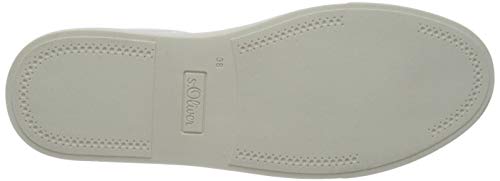 s.Oliver 5-5-23660-24, Zapatillas Mujer, Color Blanco Comb 110, 40 EU
